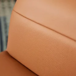 Amrita Swivel Dining Chair Tan