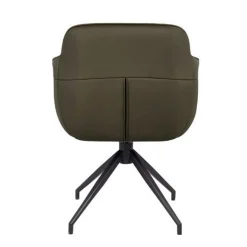 Amrita Swivel Dining Chair Green