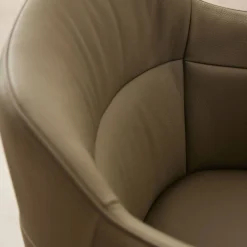 Amrita Swivel Dining Chair Green