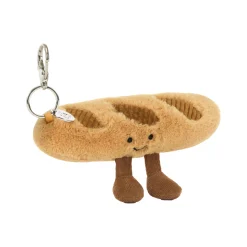 Clearance JELLYCAT Amuseables Baguette Bag Charm 4cm