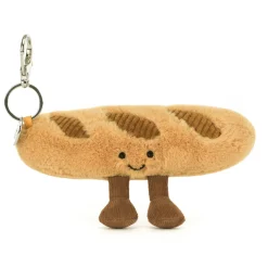 Clearance JELLYCAT Amuseables Baguette Bag Charm 4cm