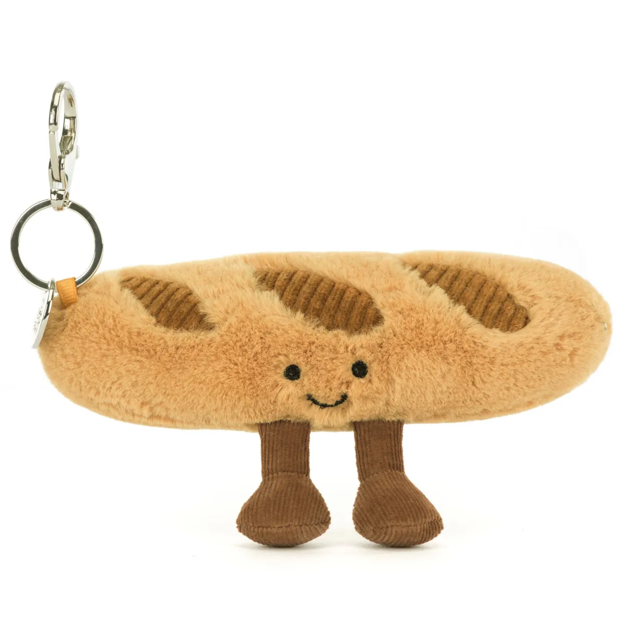 Clearance JELLYCAT Amuseables Baguette Bag Charm 4cm