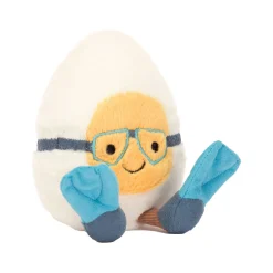 Clearance JELLYCAT Amuseables Boiled Egg Scuba 14cm