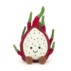 New JELLYCAT Amuseables Dragon Fruit 22cm
