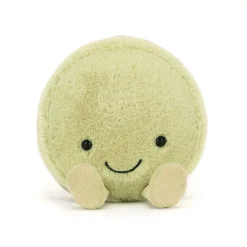 Amuseables Max Macaron Pistachio 12cm