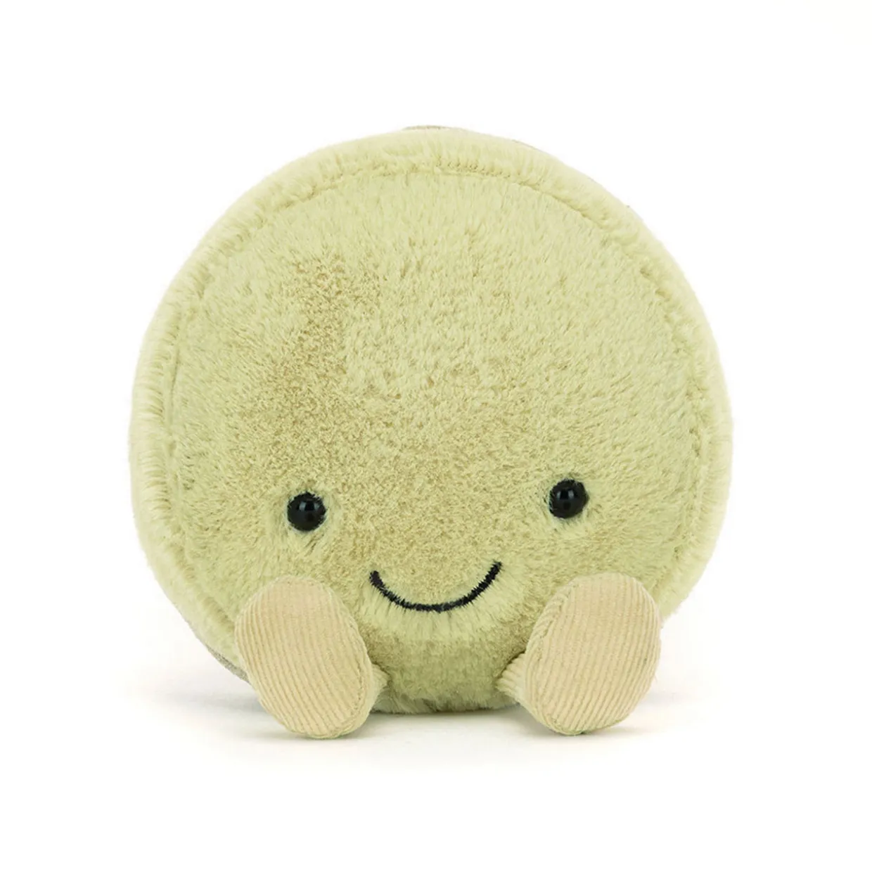 Amuseables Max Macaron Pistachio 12cm