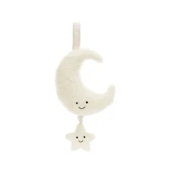 New JELLYCAT Amuseables Moon Musical Pull