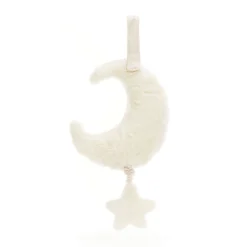 New JELLYCAT Amuseables Moon Musical Pull