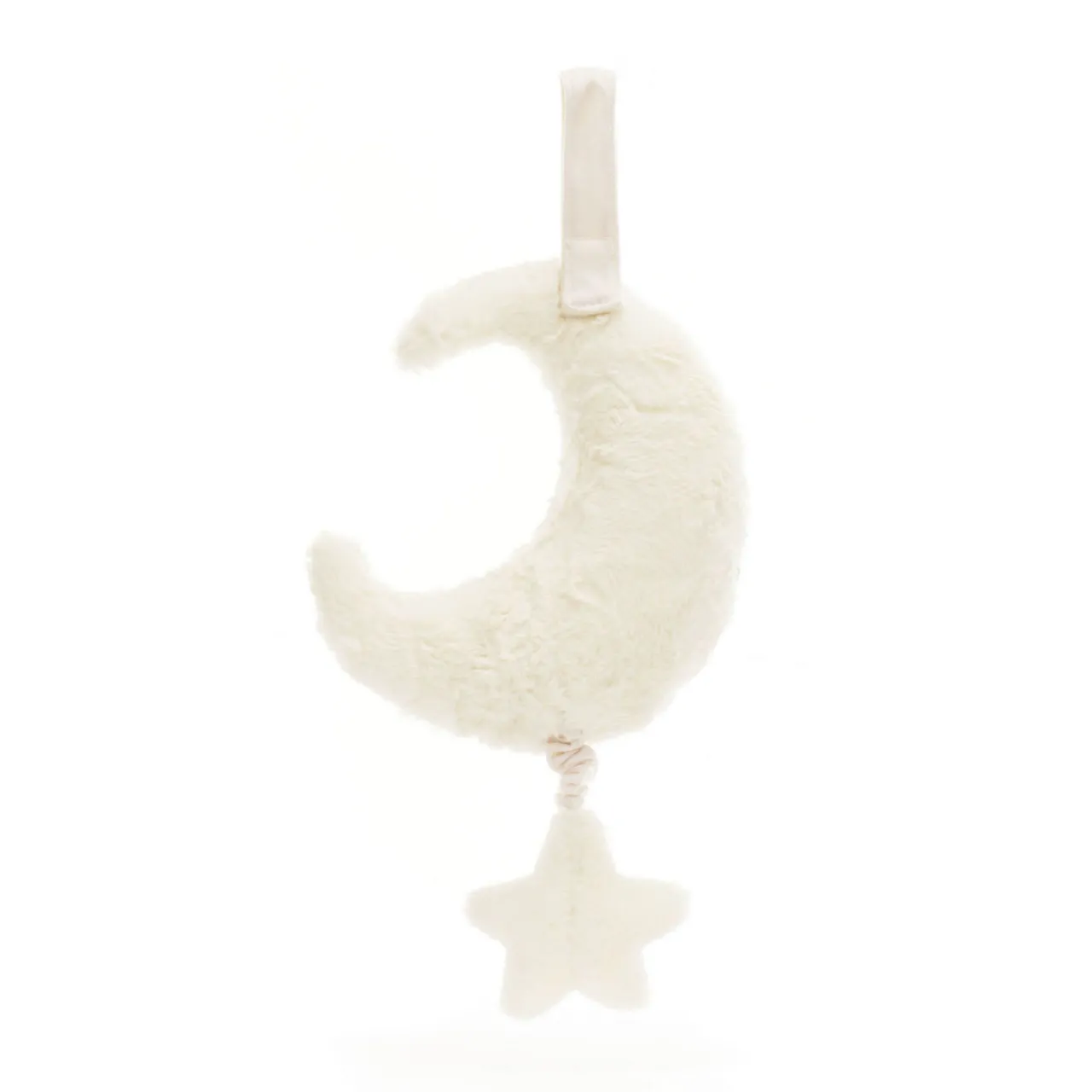 New JELLYCAT Amuseables Moon Musical Pull