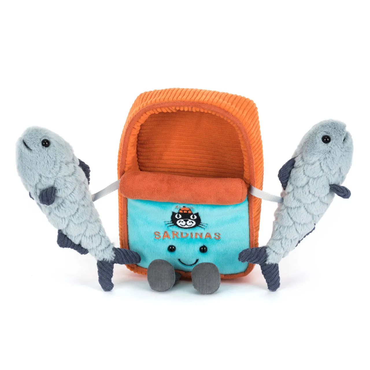 Outlet JELLYCAT Amuseables Sardine Tin 17cm