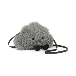 New JELLYCAT Amuseables Storm Cloud Bag