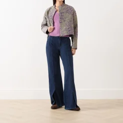 Online MAX&CO Anagni Bootcut Slit Jeans