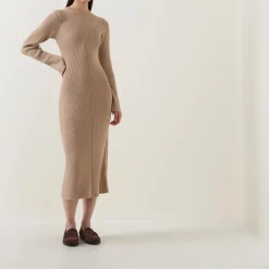 Sale BARBOUR Anastasia Rib Dress