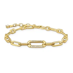 Anchor Link Chain Bracelet