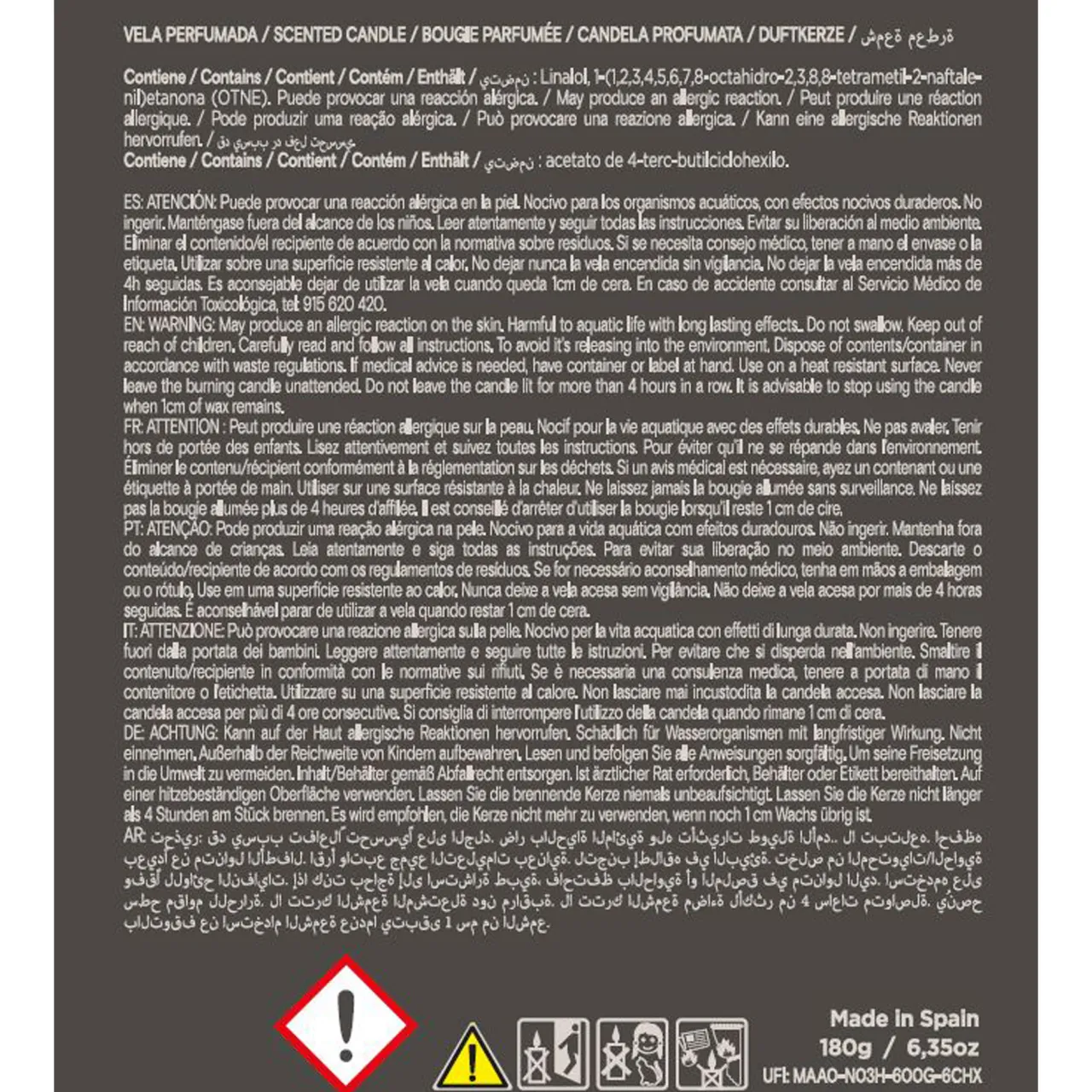 Best ROURA Ancient Woods Scented Candle