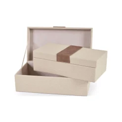 New MINDY BROWNES Andrea Decorative Box Two-Piece Set