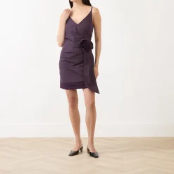 Andria Rosette Mini Dress