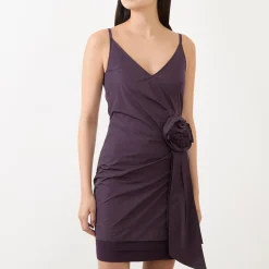 Andria Rosette Mini Dress