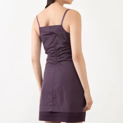 Andria Rosette Mini Dress