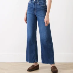 Discount PAIGE Anessa 31 Wide Leg Jeans