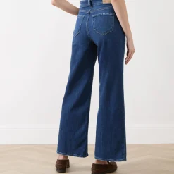 Discount PAIGE Anessa 31 Wide Leg Jeans