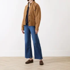 Discount PAIGE Anessa 31 Wide Leg Jeans