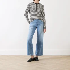 Hot PAIGE Anessa 31 Wide Leg Jeans