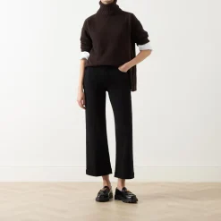 Anessa Bootleg Cropped Jeans