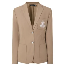 Online LAUREN Anfisa Logo Crest Single-Breasted Blazer