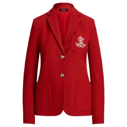 Anfisa Single-Breasted Blazer