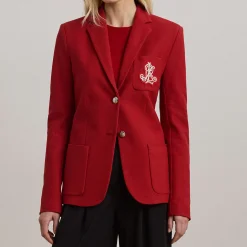 Anfisa Single-Breasted Blazer