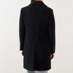 Angel Single-Breasted Peacoat