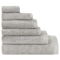 Fashion BOTTOM DRAWER Angel Towel Silver Grey