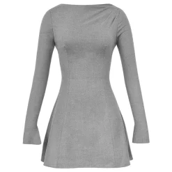 Angelique Flared Sleeve Mini Dress