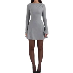 Angelique Flared Sleeve Mini Dress