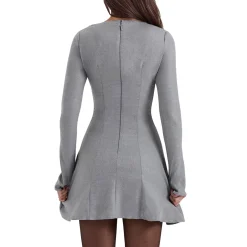 Angelique Flared Sleeve Mini Dress