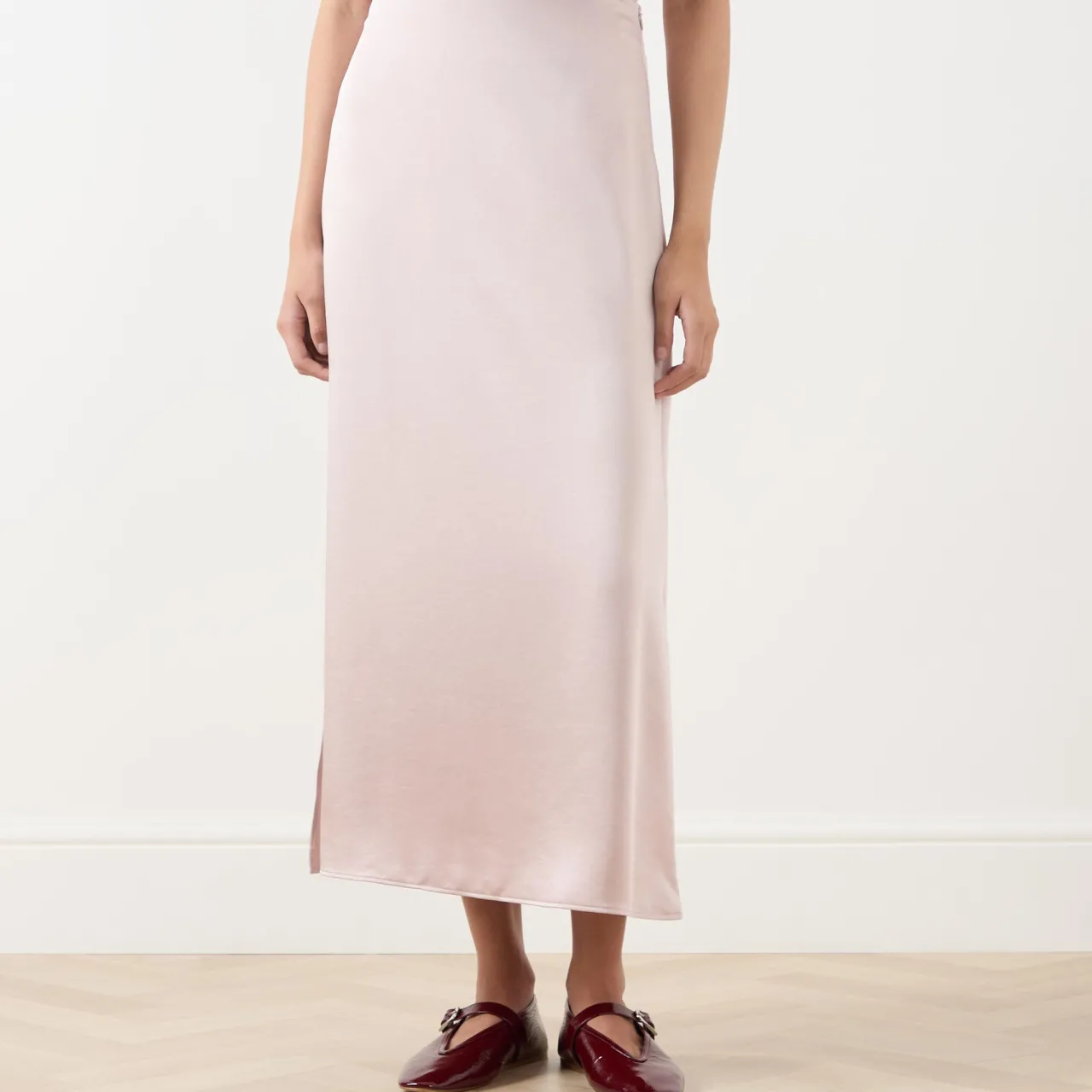 New WEEKEND MAX MARA Angelo Satin Skirt