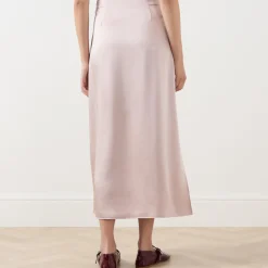 New WEEKEND MAX MARA Angelo Satin Skirt