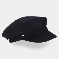 Angora Butcher Boy Cap