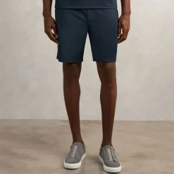 Sale REISS Angus Textured Drawstring Shorts