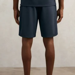 Sale REISS Angus Textured Drawstring Shorts