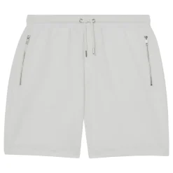 Angus Textured Drawstring Shorts