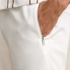 Angus Textured Drawstring Shorts