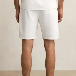 Angus Textured Drawstring Shorts