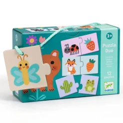 Animal & Object Duo Puzzle Set