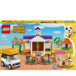 New LEGO Animal Crossing KK’s Concert at the Plaza