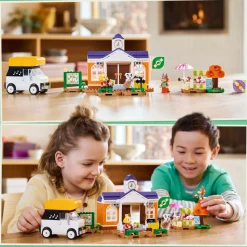 New LEGO Animal Crossing KK’s Concert at the Plaza