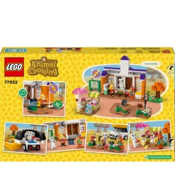 New LEGO Animal Crossing KK’s Concert at the Plaza