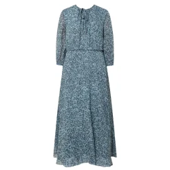 Hot LUISA CERANO Animal Flared Dress