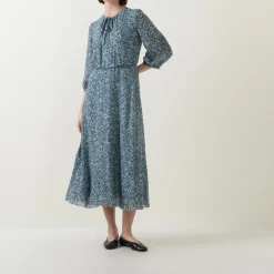 Hot LUISA CERANO Animal Flared Dress